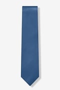 Navy Blue Tie For Boys Photo (1)
