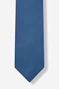 Navy Blue Tie For Boys Photo (3)