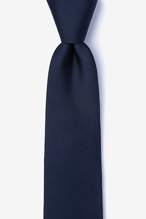 _Navy Blue Tie For Boys_