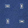 Navy Blue Silk Nelson
