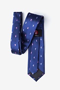 New Guinea Navy Blue Tie Photo (1)