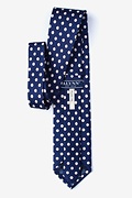 No Hitter Navy Blue Tie Photo (1)