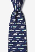 Northern Grand Slam Navy Blue Tie Photo (0)