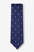 Oh, the Possibili-tees Navy Blue Tie Photo (1)