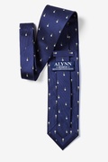 Oh, the Possibili-tees Navy Blue Tie Photo (2)