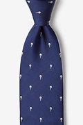 Oh, the Possibili-tees Navy Blue Tie Photo (0)