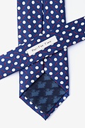 Par-Tee Time Navy Blue Extra Long Tie Photo (2)