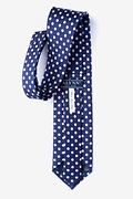 Par-Tee Time Navy Blue Tie Photo (1)