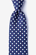 Par-Tee Time Navy Blue Tie Photo (0)