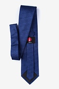 Pearch Navy Blue Extra Long Tie Photo (1)