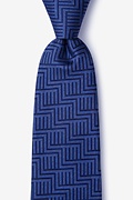 Pearch Navy Blue Tie Photo (0)