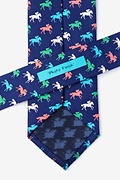 Photo Finish Navy Blue Tie Photo (2)