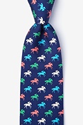 Photo Finish Navy Blue Tie Photo (0)