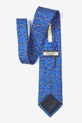 Pianos Navy Blue Tie Photo (2)