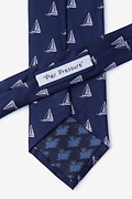 Pier Pressure Navy Blue Tie Photo (2)