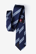 PIONEER Navy Blue Extra Long Tie Photo (1)