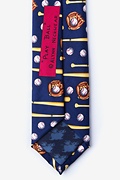 Play Ball Navy Blue Skinny Tie Photo (2)