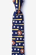 Play Ball Navy Blue Skinny Tie Photo (0)