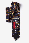 Play Ball Navy Blue Tie Photo (2)