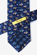 Pony Up Navy Blue Tie Photo (2)