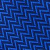 Navy Blue Silk Quartz Skinny Tie