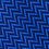 Navy Blue Silk Quartz Skinny Tie