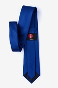 Quartz Navy Blue Tie Photo (1)