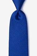 Quartz Navy Blue Tie Photo (0)