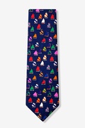 Rainbow Fleet Navy Blue Tie Photo (1)