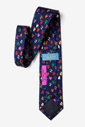 Rainbow Fleet Navy Blue Tie Photo (2)