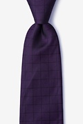 Red Hill Navy Blue Extra Long Tie Photo (0)