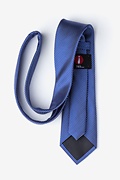Rene Navy Blue Extra Long Tie Photo (1)