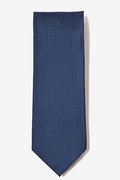 Revitalize Navy Blue Tie Photo (0)