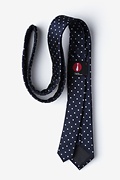 Richards Navy Blue Skinny Tie Photo (1)