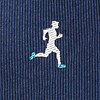 Navy Blue Silk Runner's High
