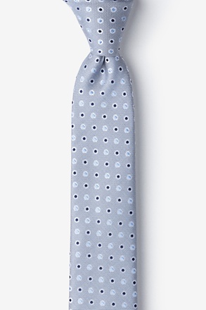 Rupat Navy Blue Skinny Tie