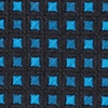 Navy Blue Silk Salisbury Skinny Tie