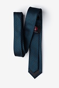 Salisbury Navy Blue Skinny Tie Photo (1)