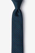 Salisbury Navy Blue Skinny Tie Photo (0)