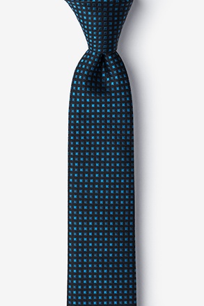 Salisbury Navy Blue Skinny Tie