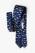 Santa Gators Navy Blue Tie Photo (2)