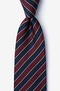 Scoula Navy Blue Tie Photo (0)