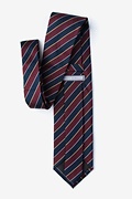 Scoula Navy Blue Tie Photo (1)