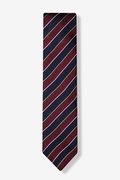 Scoula Navy Blue Tie For Boys Photo (0)