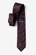 Scoula Navy Blue Tie For Boys Photo (1)