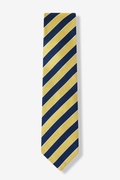 Scoula Navy Blue Tie For Boys Photo (0)
