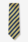 Scuola Navy Blue Extra Long Tie Photo (0)