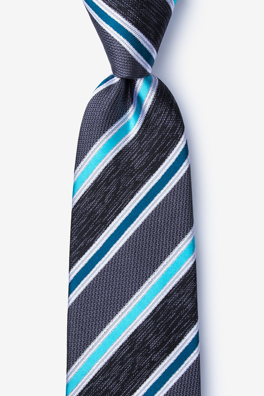 Navy Blue Silk Shannon Tie | Ties.com