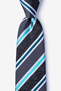 Shannon Navy Blue Tie Photo (0)