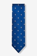 Shipshape Navy Blue Tie Photo (1)